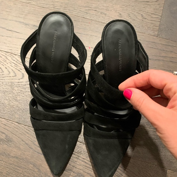 Suede Alexander Wang Shoes - Picture 6 of 7